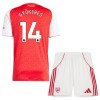 Maglia ufficiale Arsenal Gyokeres 14 Casa 2025-26 per Bambino
